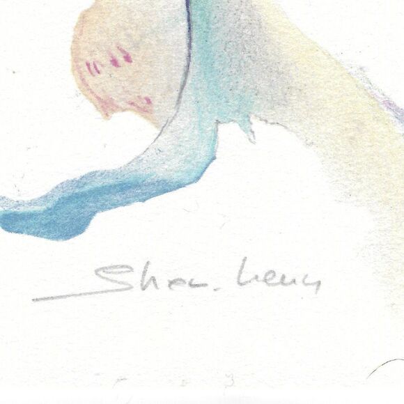 "Echos de Legende #11" by Shan-Merry Lithograph - Picture 4 of 7